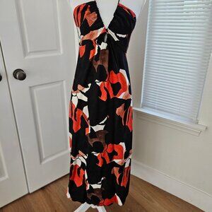 H&M Cross-Strap V-Neck Summer Dress Size M NWOT